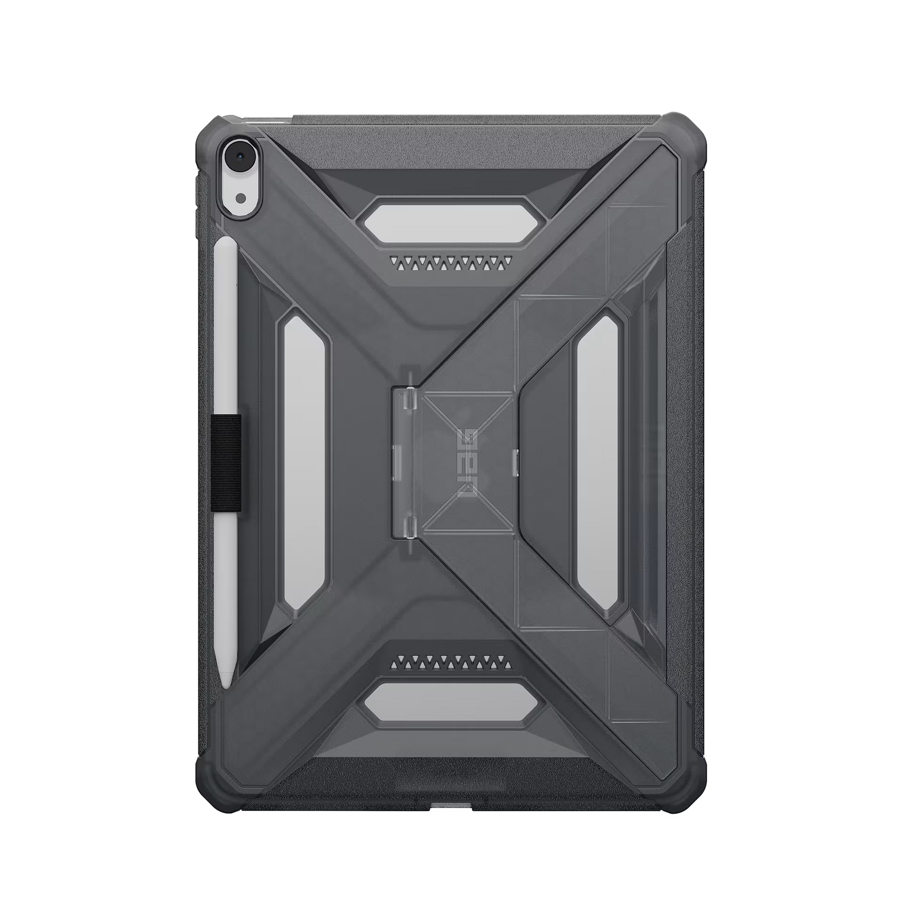 UAG Apple iPad 11" 11th Gen (A16) Scout+ Case | Grey Transparent