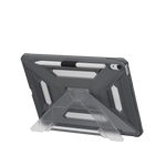 UAG Apple iPad 11" 11th Gen (A16) Scout+ Case | Grey Transparent