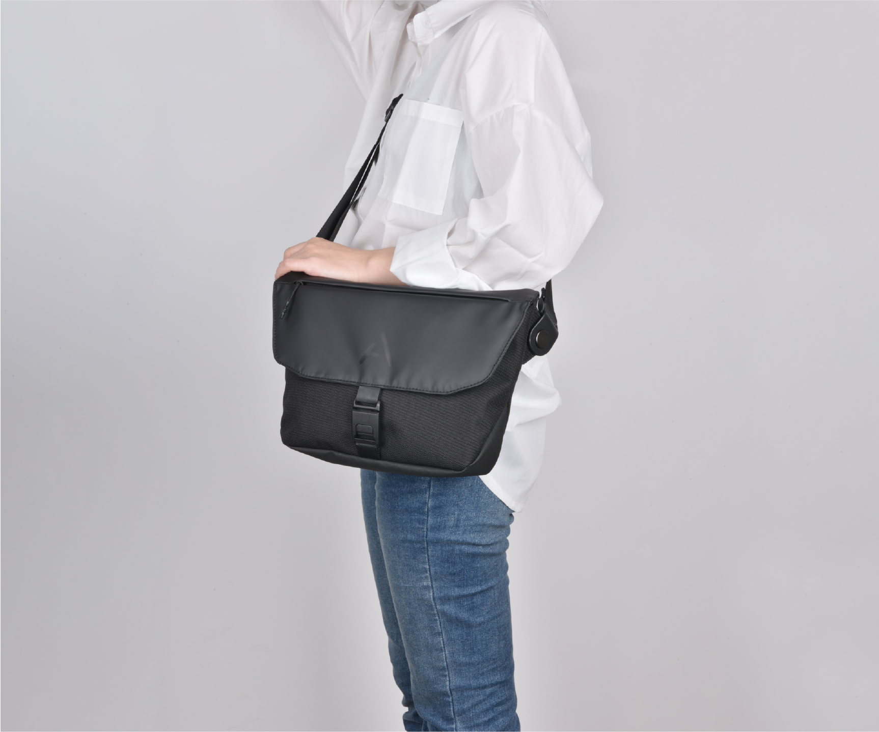 Asli Global X Cross Body Bag|Black