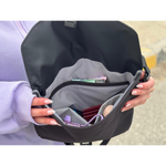 Asli Global X Cross Body Bag|Black