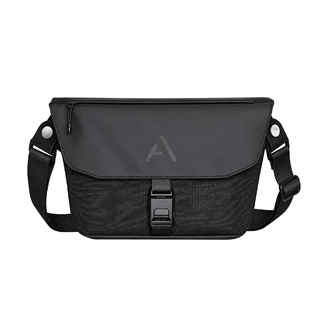 Asli Global X Cross Body Bag|Black
