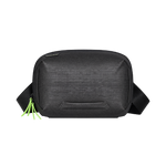 Asli Global X-Pouch With Strap | Black