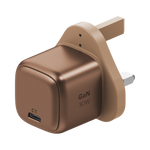 Momax 1-Charger 30W Gan Tech 1-Port Charger | Sandstone