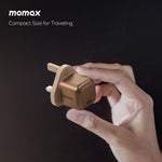 Momax 1-Charger 30W Gan Tech 1-Port Charger | Sandstone