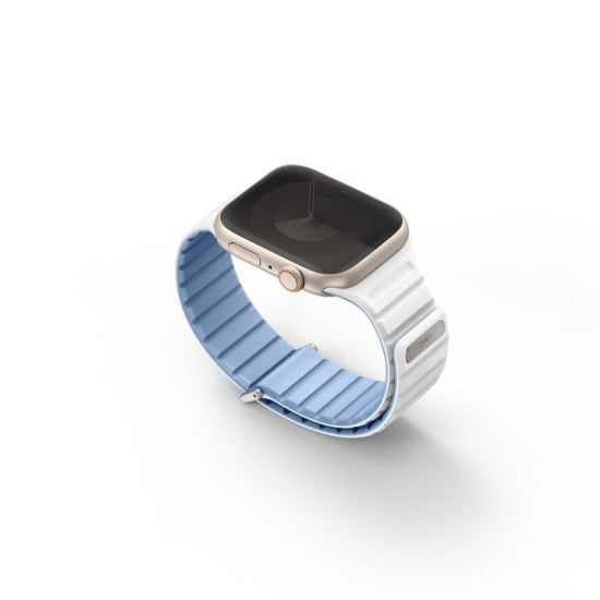 Uniq Watch 41/40mm Revix Evo Reversible Band Royal Power | Blue /White