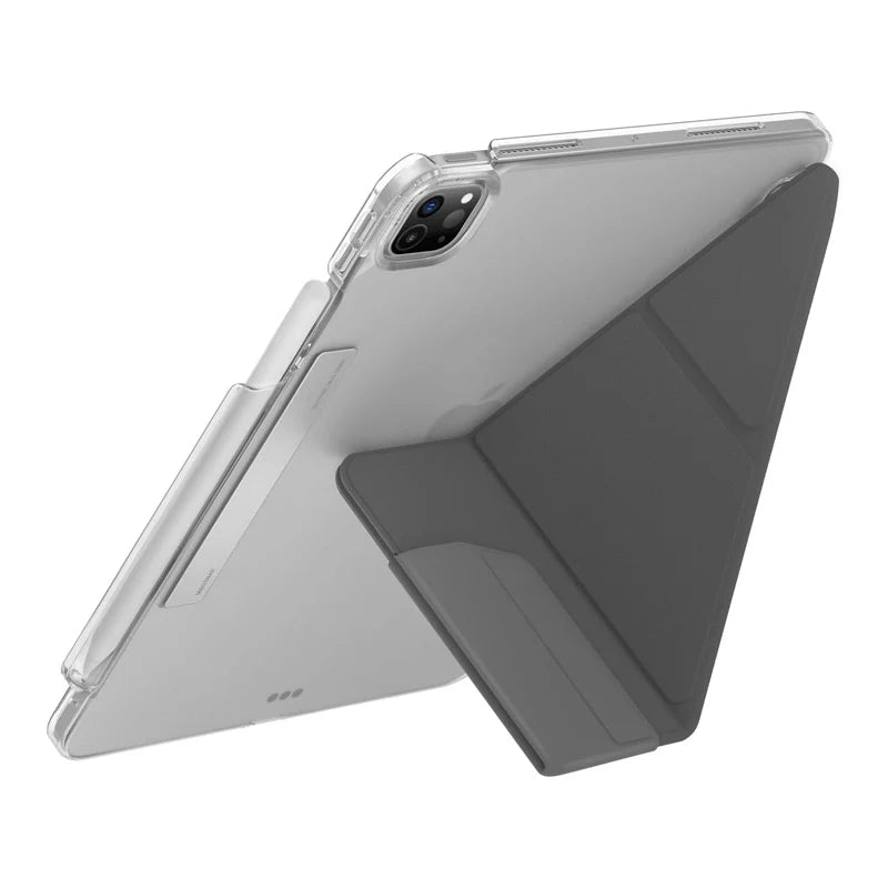 Uniq Camden Click New IPad Air 13 (2024) - Rhino Grey