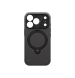كڤر حماية UNIQ ELIX مقاوم للبصمات مع حامل 360° متوافق مع MagSafe لهاتف iPhone 18 Pro 
