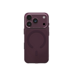 UNIQ Airsuit Ultra-Slim Case for iPhone 18 Pro – Long-Lasting Clarity, MagSafe | Glossy Burgundy
