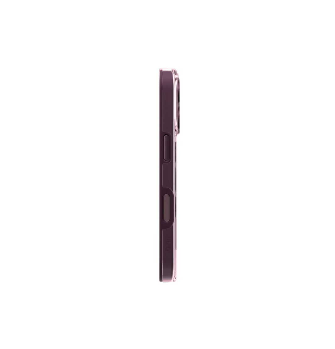 UNIQ Hybrid Clario Eco-Friendly Case for iPhone 18 Pro | Purple