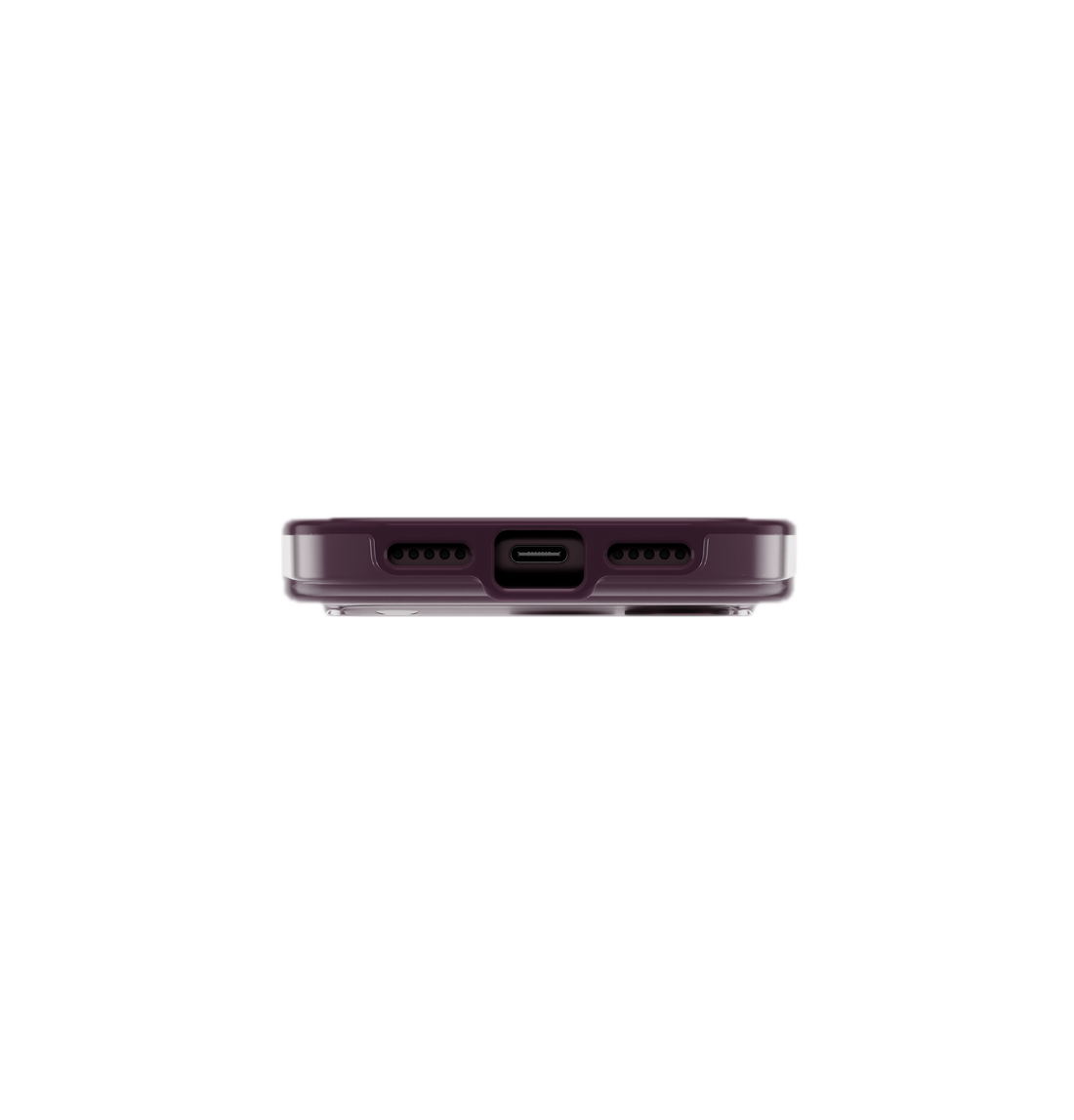 UNIQ Hybrid Clario Eco-Friendly Case for iPhone 18 Pro | Purple