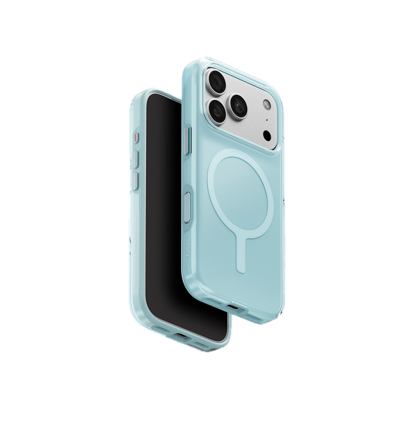 Uniq Hybrid Clario-Eco Friendly Magclick Case For Iphone 18 Pro