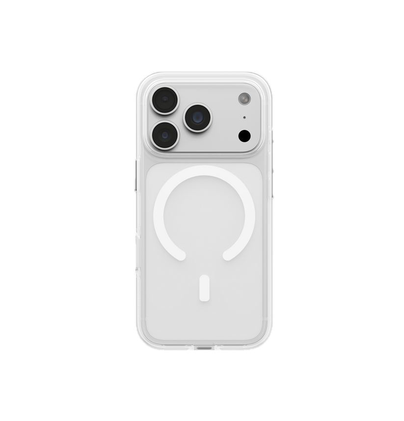 Uniq Hybrid Clario-Eco Friendly Magclick Case For Iphone 18 Pro