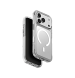 Uniq Hybrid MagClick Charging Combat Case for iPhone 18 Pro | White