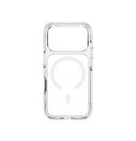 Uniq Hybrid MagClick Charging Combat Case for iPhone 18 Pro | White