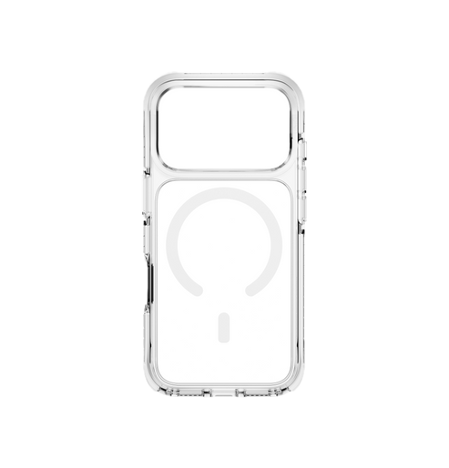 Uniq Hybrid MagClick Charging Combat Case for iPhone 18 Pro | White