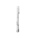 Uniq Hybrid MagClick Charging Combat Case for iPhone 18 Pro | White