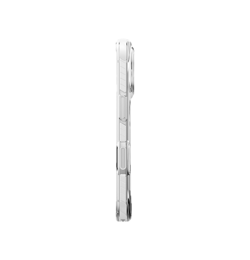 Uniq Hybrid MagClick Charging Combat Case for iPhone 18 Pro | White
