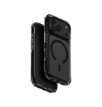 UNIQ Combat Rugged Protective Case for iPhone 18 Pro – Triple-Layer Impact Shield | Black