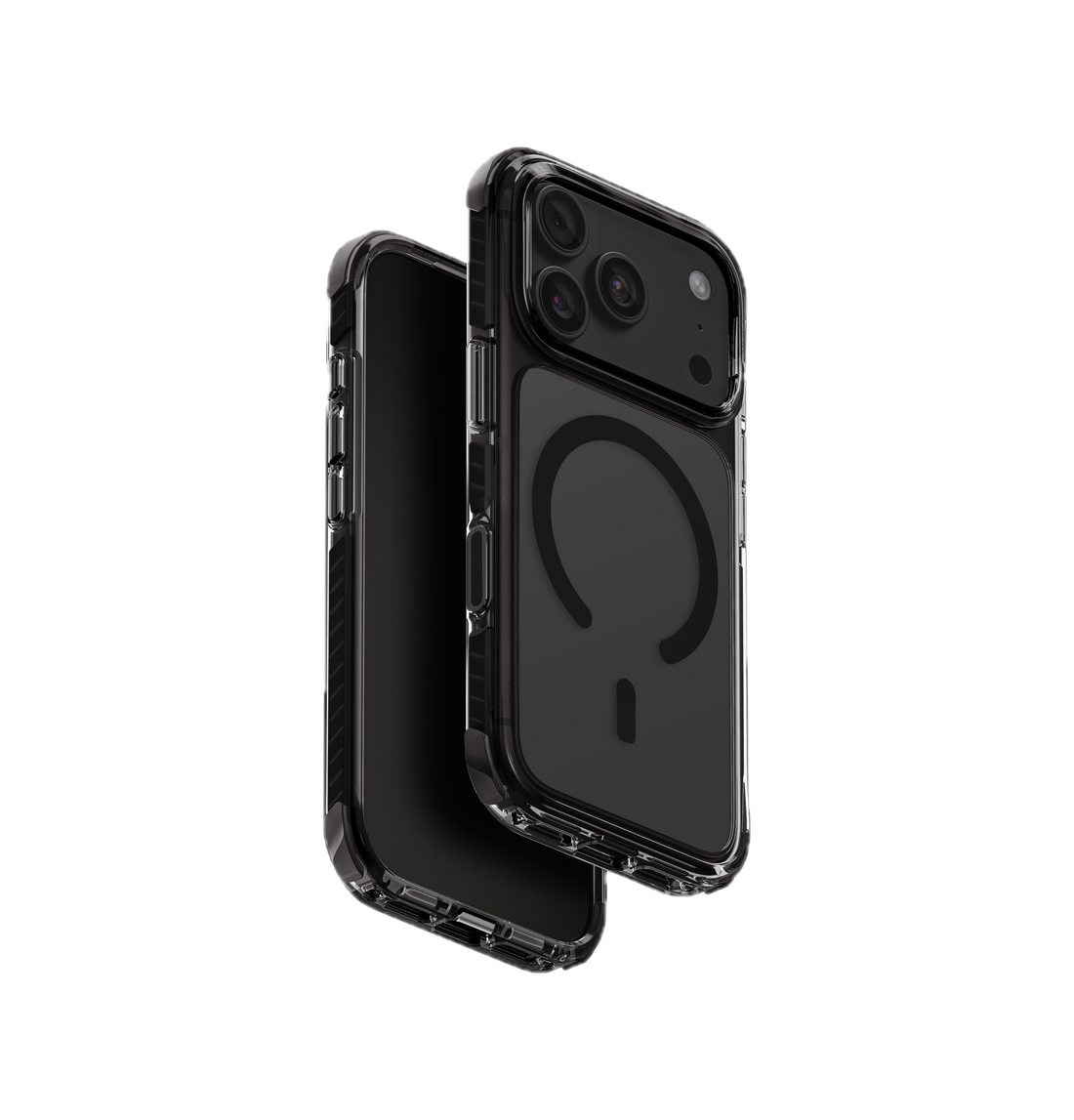 UNIQ Combat Rugged Protective Case for iPhone 18 Pro – Triple-Layer Impact Shield | Black