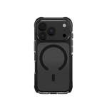 UNIQ Combat Rugged Protective Case for iPhone 18 Pro – Triple-Layer Impact Shield | Black