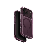 Uniq Hybrid MagClick Charging Combat Case for iPhone 18 Pro | Burgundy