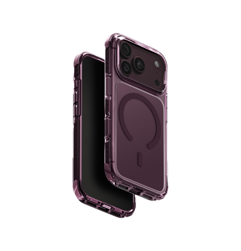 Uniq Hybrid MagClick Charging Combat Case for iPhone 18 Pro
