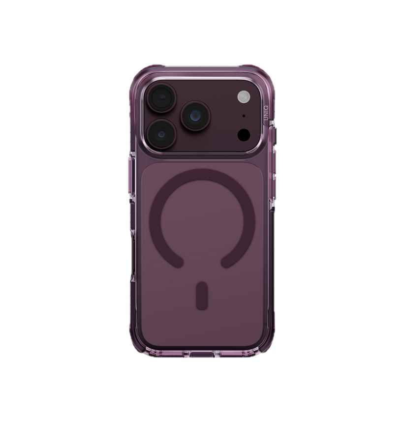 Uniq Hybrid MagClick Charging Combat Case for iPhone 18 Pro