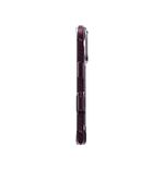 Uniq Hybrid MagClick Charging Combat Case for iPhone 18 Pro | Burgundy