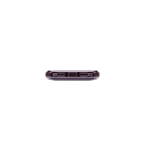 Uniq Hybrid MagClick Charging Combat Case for iPhone 18 Pro | Burgundy