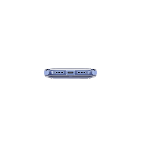 Uniq Hybrid MagClick Charging Combat Case for iPhone 18 Pro | Blue