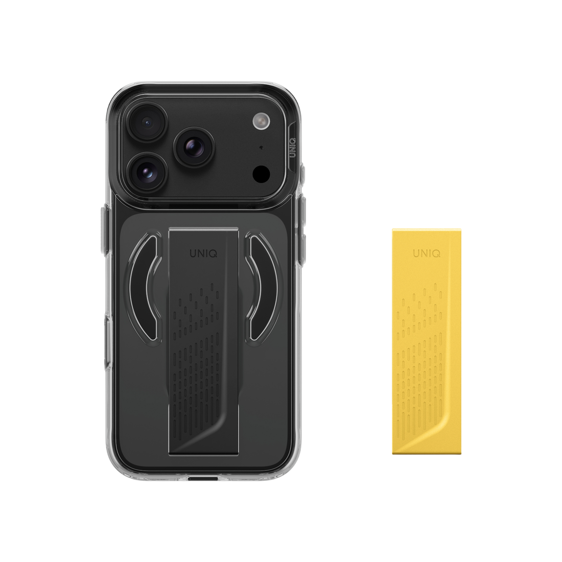 UNIQ Heldro Air FlexGrip Case for iPhone 18 Pro – Protective, MagSafe Compatible