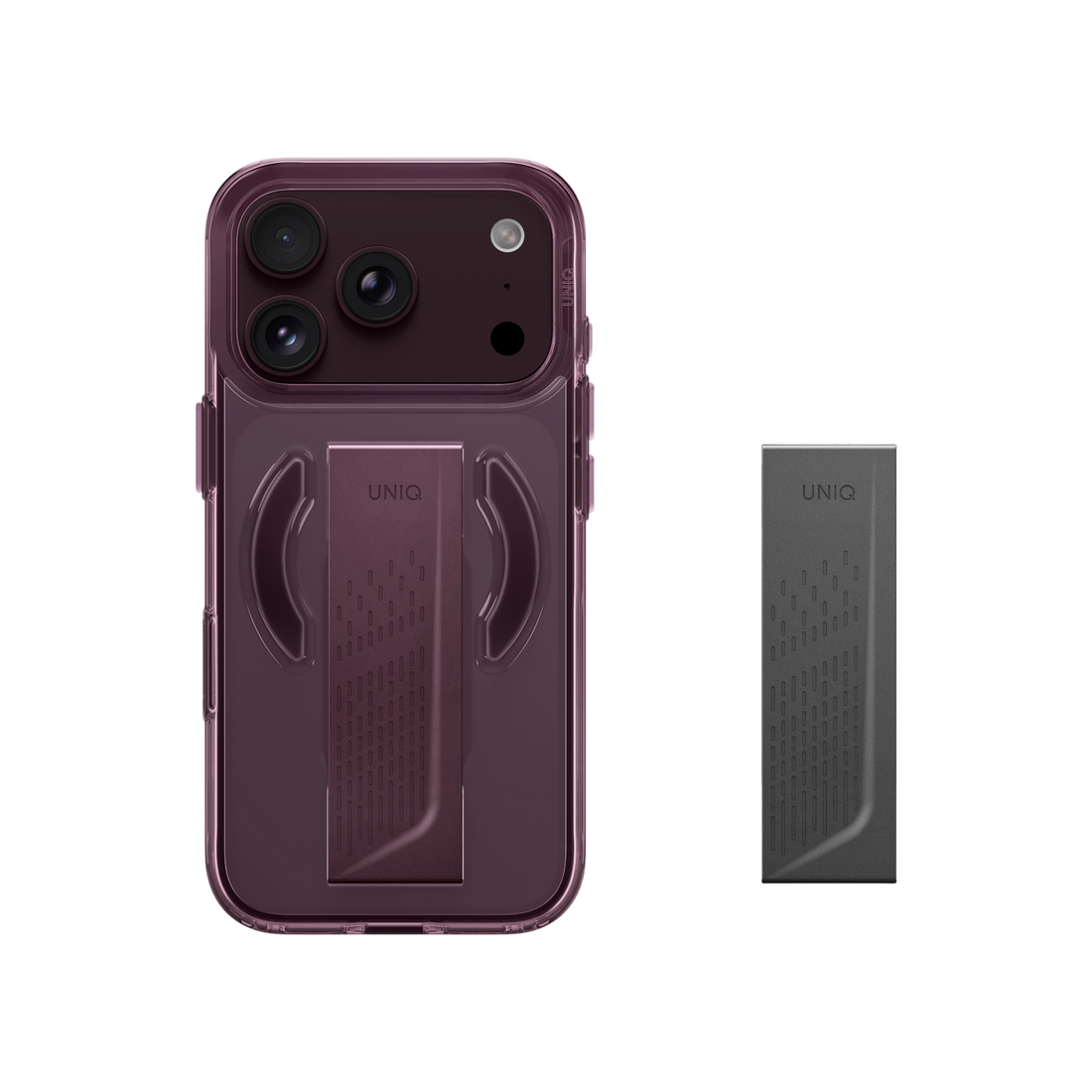 UNIQ Heldro Air FlexGrip Case for iPhone 18 Pro – Protective, MagSafe Compatible