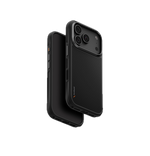 UNIQ KEVA Ultra-Tough Aramid MagSafe Protective Case for iPhone 18 Pro | Carbon Black