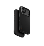 UNIQ KEVA Ultra-Tough Aramid MagSafe Protective Case for iPhone 18 Pro & 18 Pro Max | Carbon Black