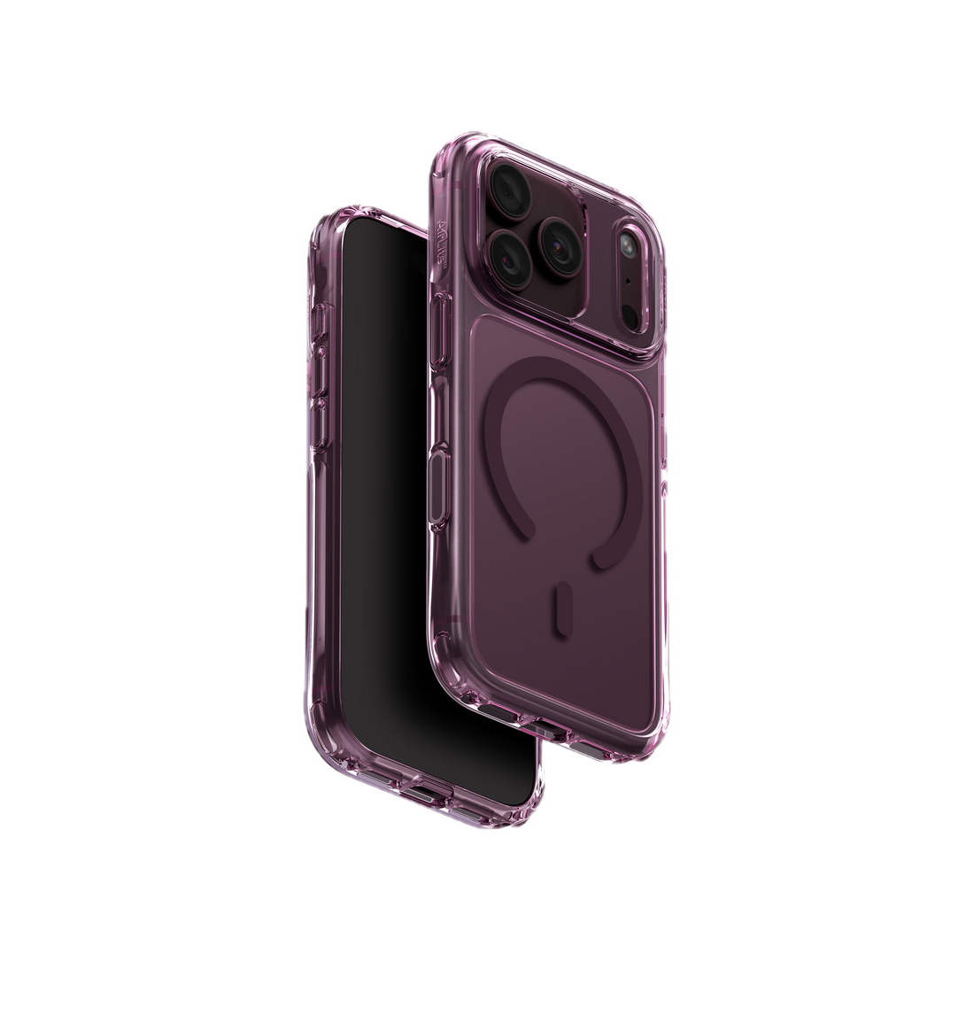 UNIQ LifePro Xtreme Hybrid Case for iPhone 18 Pro & 18 Pro max – AirLite Corners | Tinsel Lucent