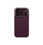 UNIQ LYDEN Vegan Leather Case with Aluminum Bezel  MagSafe Compatible for iPhone 18 Pro & 18 Pro Max