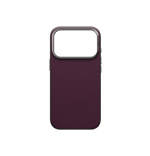 UNIQ LYDEN Vegan Leather Case with Aluminum Bezel  MagSafe Compatible for iPhone 18 Pro & 18 Pro Max