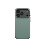UNIQ Lyden Vegan Leather Case for iPhone 18 Pro – Aluminum Bezel, MagSafe Compatible