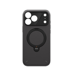 UNIQ Elix Case for iPhone 18 Pro Max – Smudge-Resistant, 360° Rotating Kickstand, MagSafe Compatible