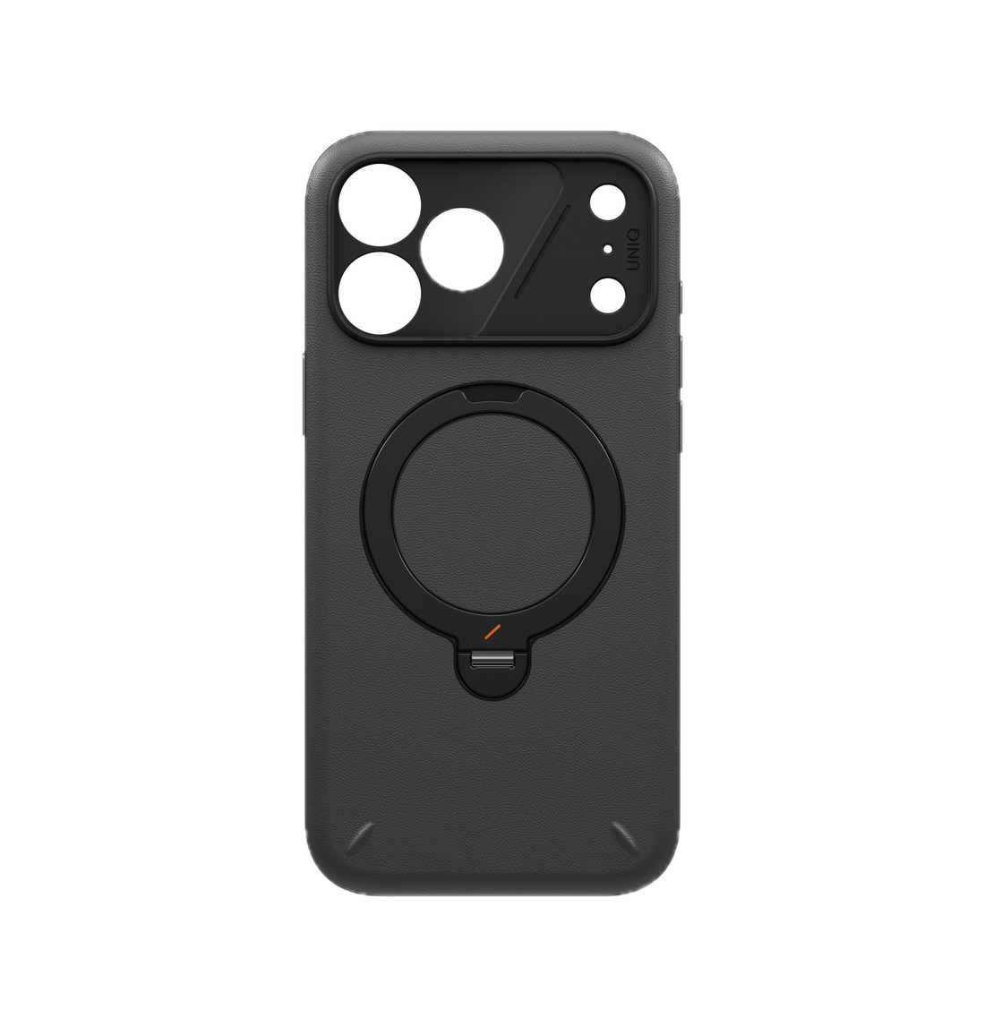 UNIQ Elix Case for iPhone 18 Pro Max – Smudge-Resistant, 360° Rotating Kickstand, MagSafe Compatible