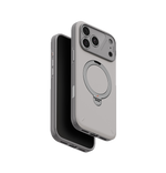 كڤر حماية UNIQ Elix لآيفون 18Pro & 18 Pro Max – مقاوم للبصمات مع حامل دوار 360° ودعم MagSafe