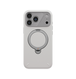 كڤر حماية UNIQ Elix لآيفون 18Pro & 18 Pro Max – مقاوم للبصمات مع حامل دوار 360° ودعم MagSafe