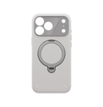 كڤر حماية UNIQ Elix لآيفون 18Pro & 18 Pro Max – مقاوم للبصمات مع حامل دوار 360° ودعم MagSafe