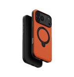 UNIQ Elix Case for iPhone 18 Pro Max – Smudge-Resistant, 360° Rotating Kickstand, MagSafe Compatible