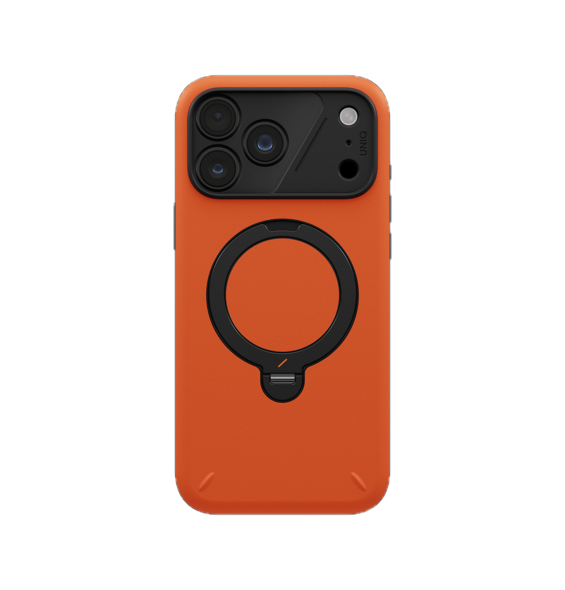 UNIQ Elix Case for iPhone 18 Pro Max – Smudge-Resistant, 360° Rotating Kickstand, MagSafe Compatible