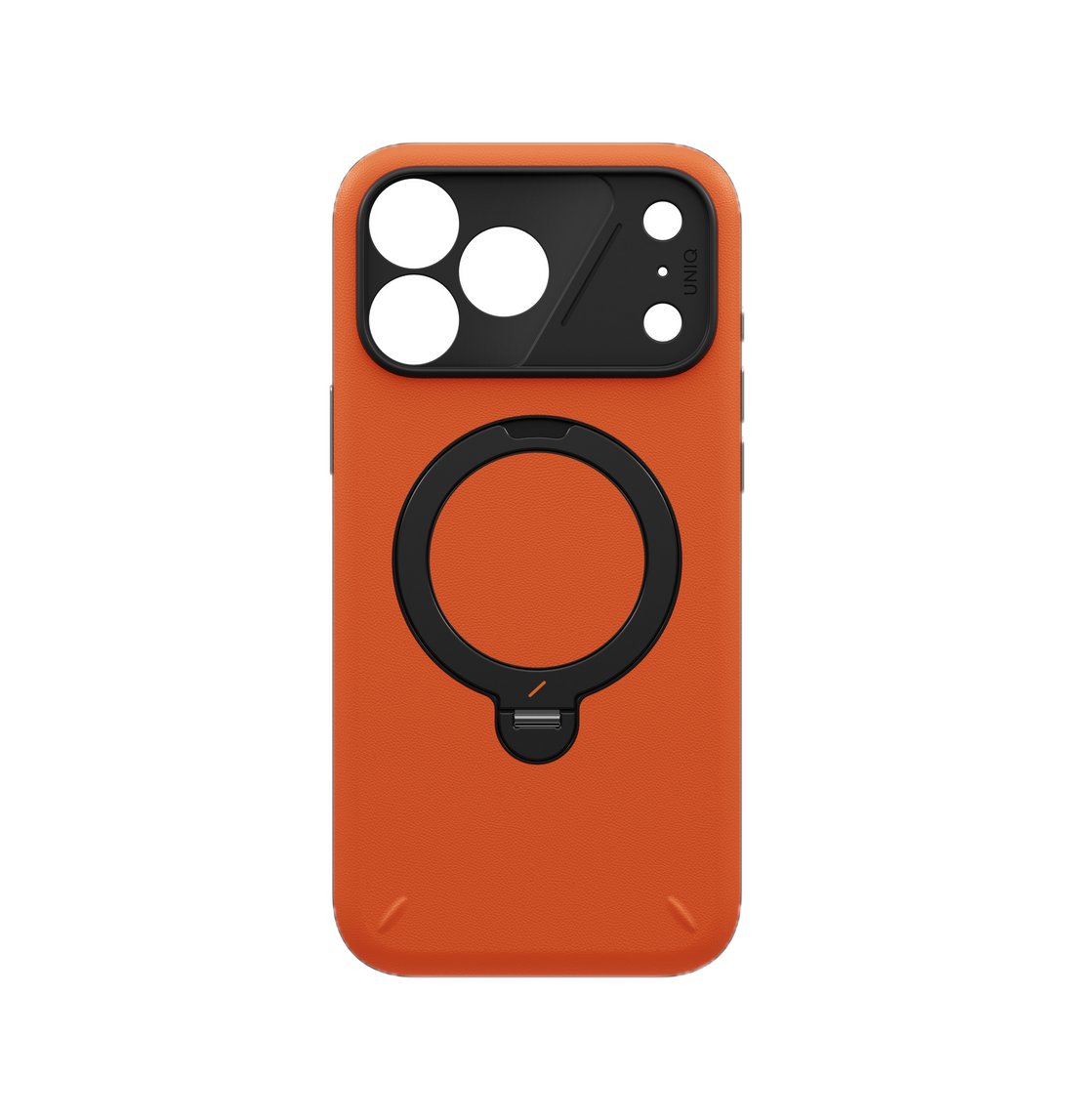 UNIQ Elix Case for iPhone 18 Pro Max – Smudge-Resistant, 360° Rotating Kickstand, MagSafe Compatible