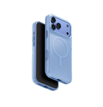 UNIQ Hybrid Clario Eco-Friendly Case for iPhone 18 Pro Max | Cool Blue