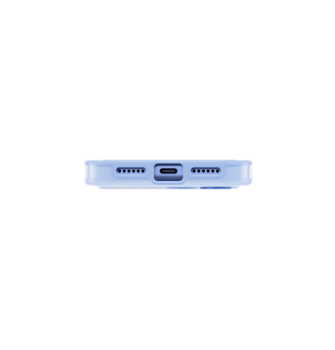 UNIQ Hybrid Clario Eco-Friendly Case for iPhone 18 Pro Max | Cool Blue