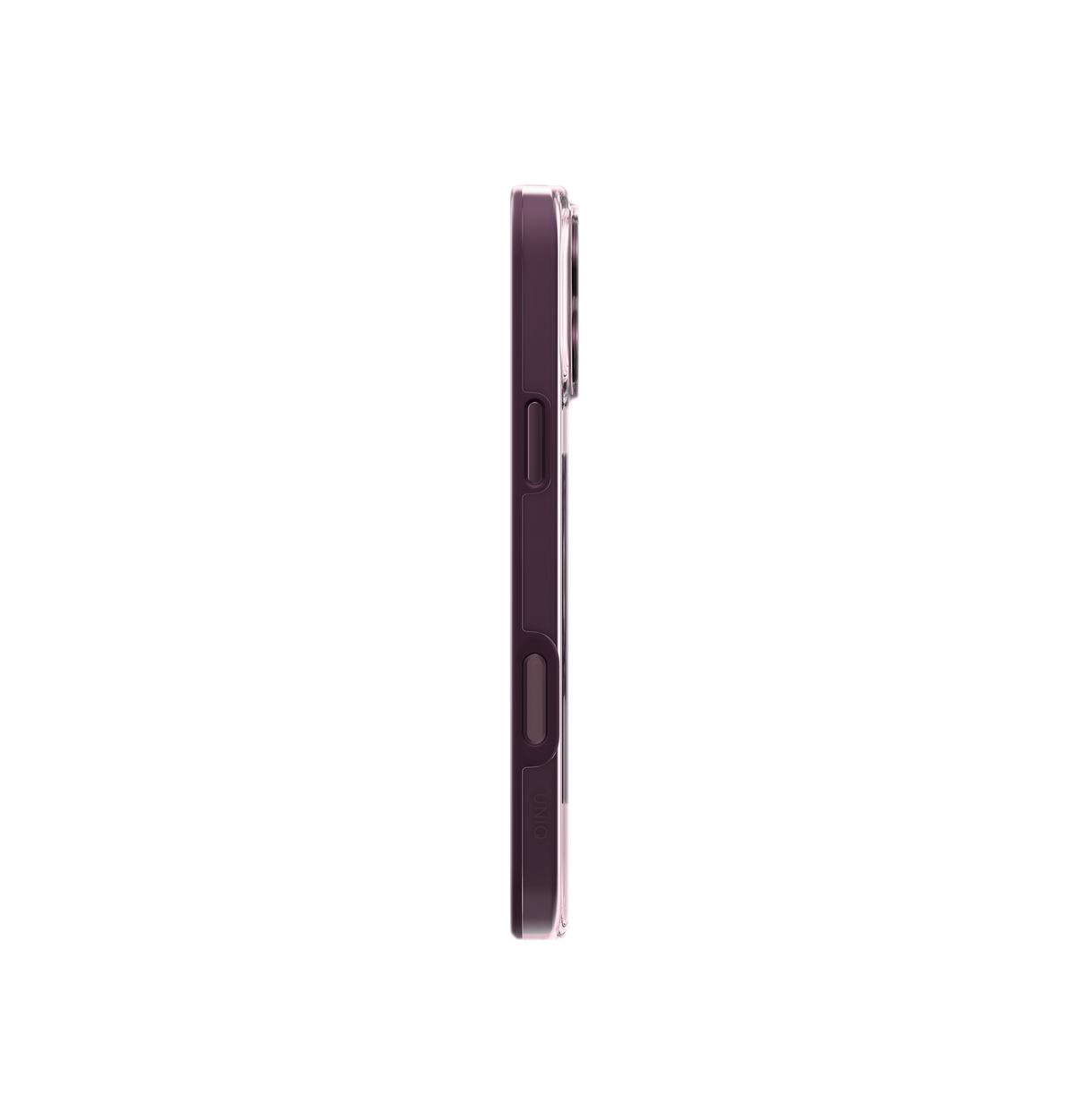 كڤر حماية UNIQ Hybrid Clario صديق للبيئة لهاتف iPhone 18 Pro & Pro Max