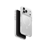 كفر Uniq Hybrid Clario صديق للبيئة بتقنية MagClick لـ iPhone 18 Pro | شفاف